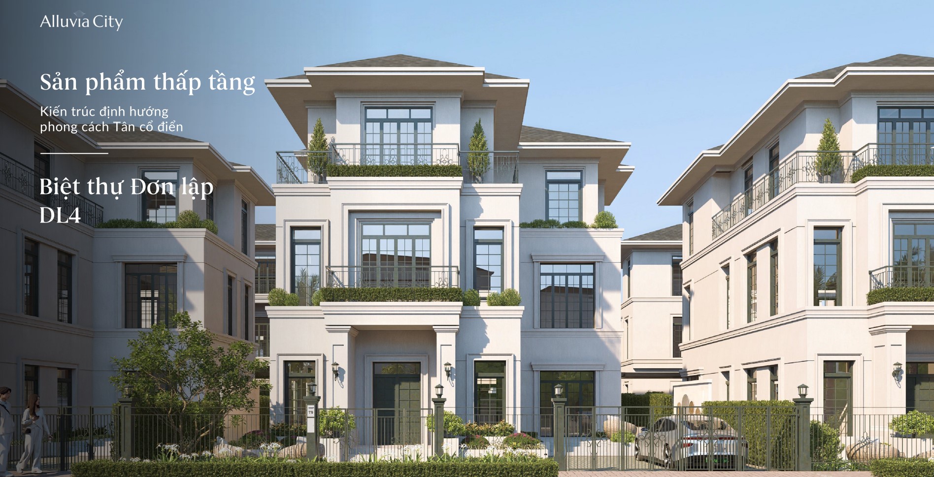 Biệt thự Alluvia City - Biện thự đơn lập