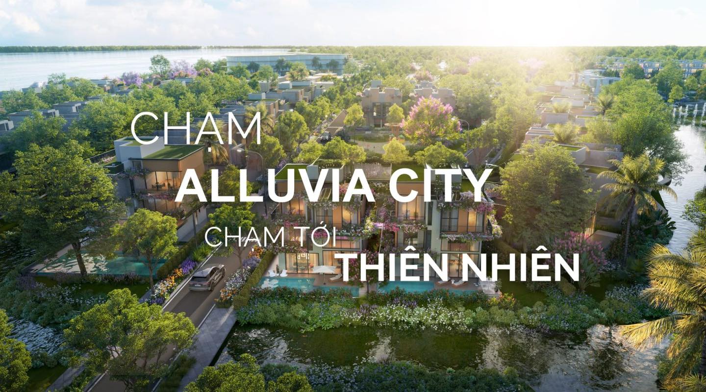 Alluvia City - Chạm tới thiên nhiên...