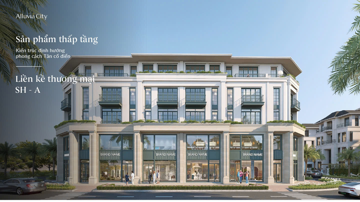 Shophouse Alluvia City