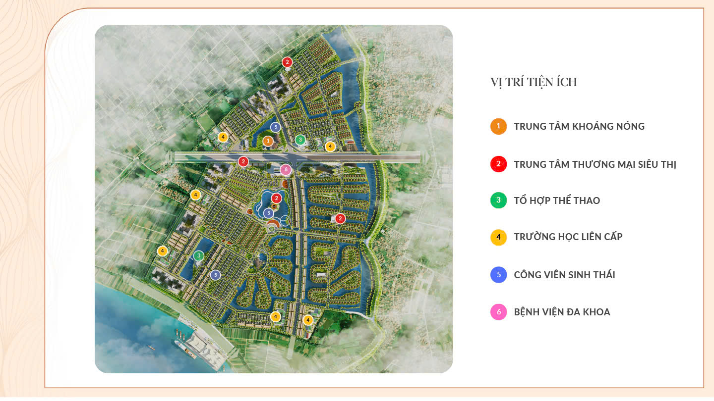 Vị trí tiện ích của dự án Alluvia City Văn Giang Hưng Yên