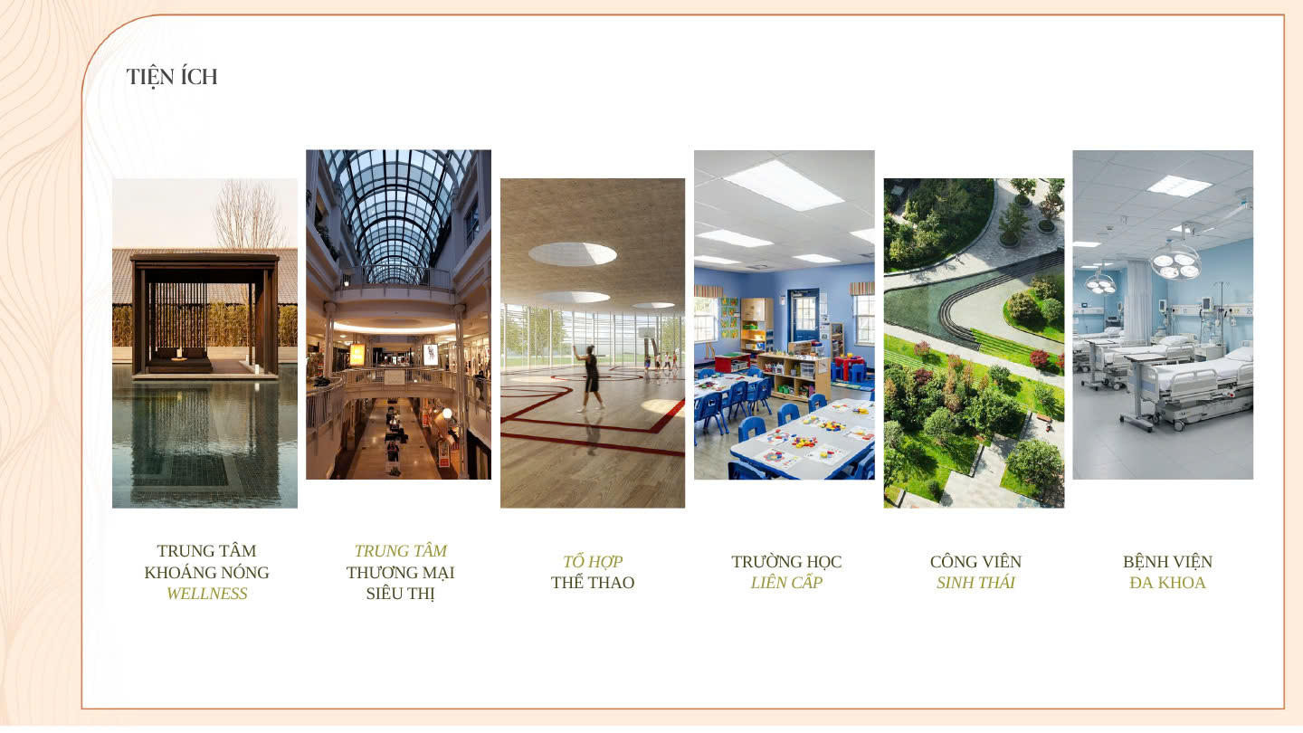 Tiện ích của dự án Alluvia City Văn Giang Hưng Yên