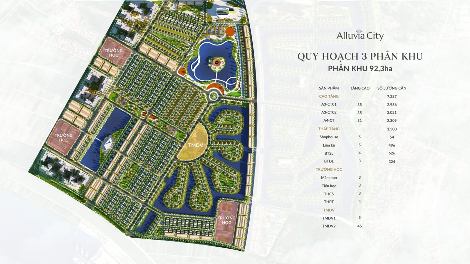 Mặt bằng thiết kế quy hoạch tổng thể phân khu 56ha dự án Alluvia City Văn Giang Hưng Yên Mặt bằng thiết kế quy hoạch tổng thể phân khu 56ha dự án Alluvia City Văn Giang Hưng Yên