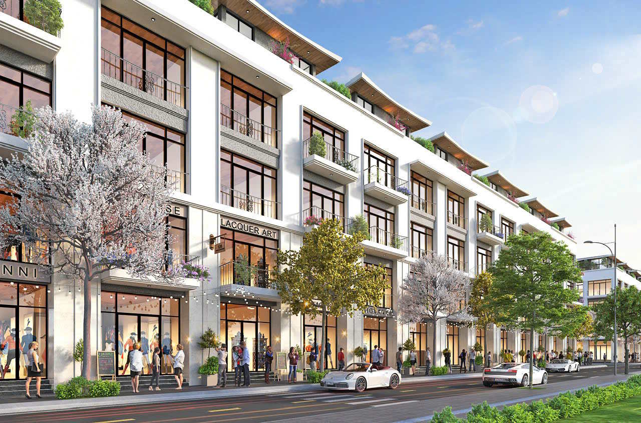 Him Lam Thượng Phúc Legend – dự án liền kề, shophouse phù hợp xu hướng ở thực